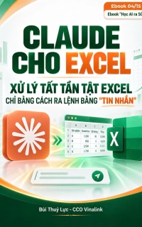 Ebook Claude cho Excel: quy trình 7 bước, tải miễn phí